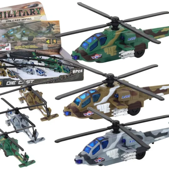Vojni Helikopter Vojni Helikopter Aluminijska Mješavina Zvučnih Svjetala 1