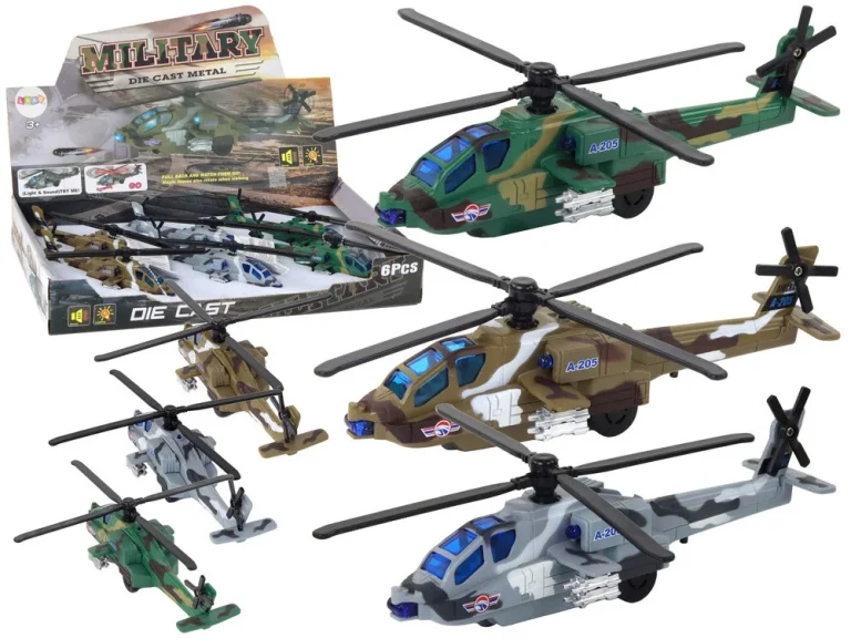 Vojni Helikopter Vojni Helikopter Aluminijska Mješavina Zvučnih Svjetala 1