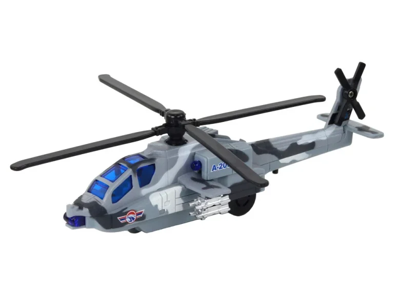 Vojni Helikopter Vojni Helikopter Aluminijska Mješavina Zvučnih Svjetala 3