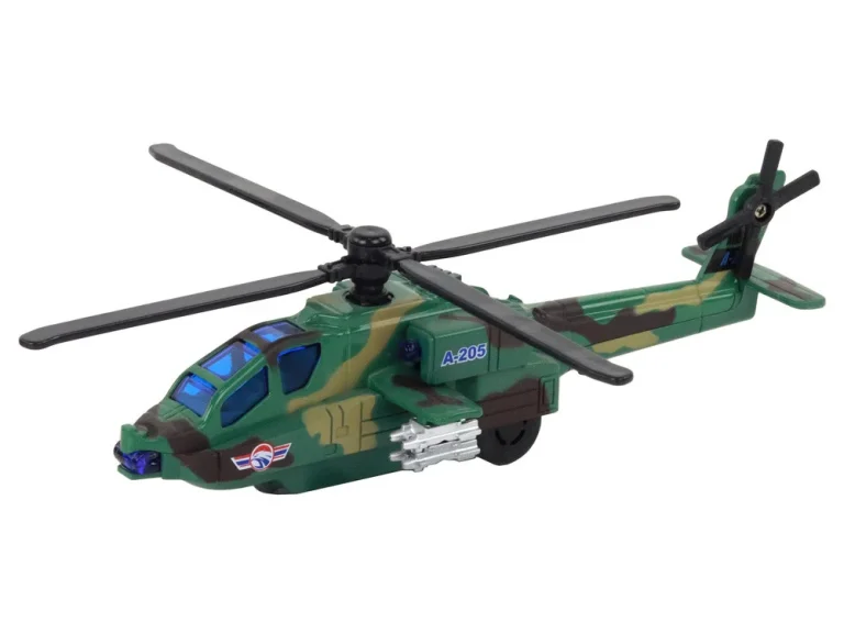 Vojni Helikopter Vojni Helikopter Aluminijska Mješavina Zvučnih Svjetala 4