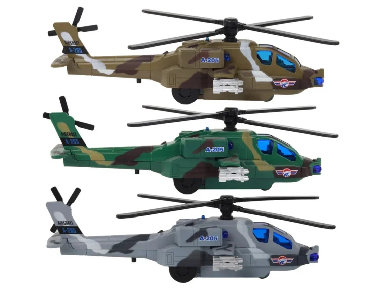 Vojni Helikopter Vojni Helikopter Aluminijska Mješavina Zvučnih Svjetala 8