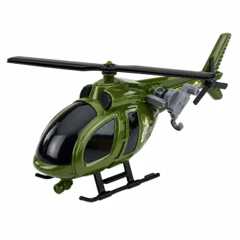 Vojni Helikopter Sa Svjetlima Kuke Zvuči Zeleno 2