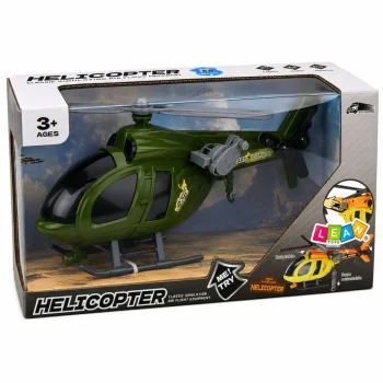 Vojni Helikopter Sa Svjetlima Kuke Zvuči Zeleno 5