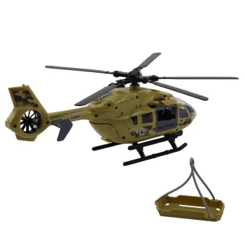 Vojni Helikopter, Vojnička Kuka, Svjetla, Zvukovi Nosila 1:14 3