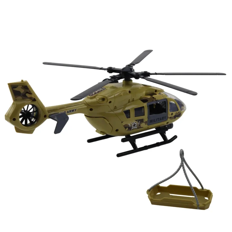 Vojni Helikopter, Vojnička Kuka, Svjetla, Zvukovi Nosila 1:14 3