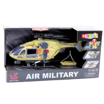 Vojni Helikopter, Vojnička Kuka, Svjetla, Zvukovi Nosila 1:14 4