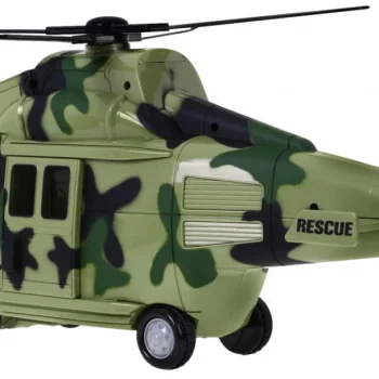 Vojni Helikopter Za Djecu 3+ Svijetlozeleni + Zvukovi Svjetla + Pokretni Dijelovi 6