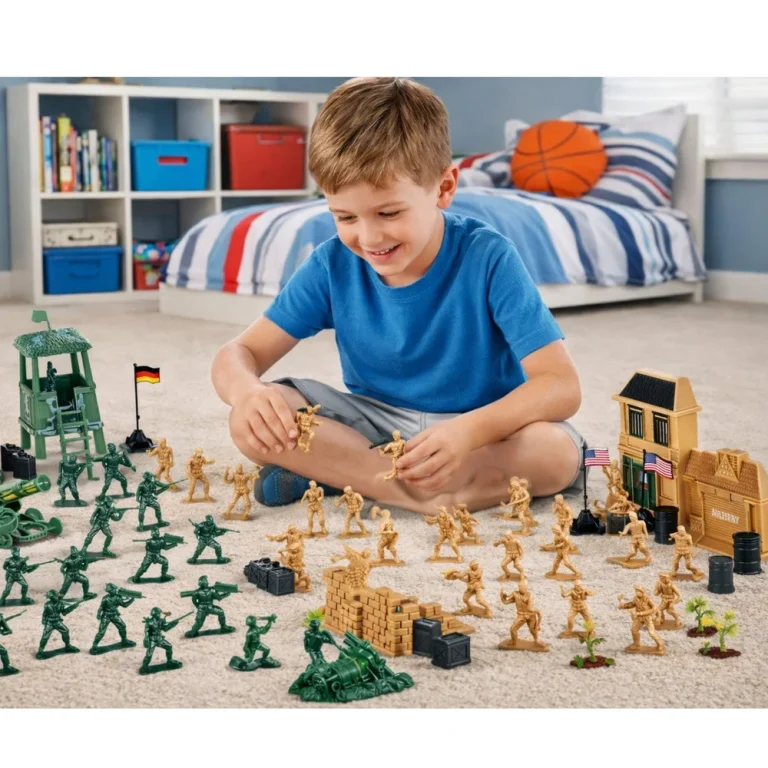 Vojni Set Figurice Vojnici I Vozila 400 Dijelova 3