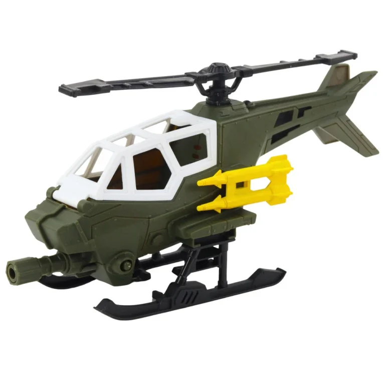 Vojni Set Helikopter I Figura Vojnika 2