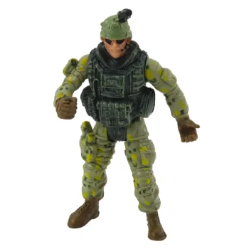 Vojni Set Helikopter I Figura Vojnika 3