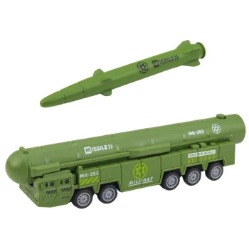Vojni Set Kamion Bacač Raketa I Borbeni Avioni 2
