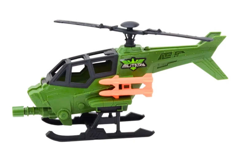 Vojni Set S Borbenim Brodom, Helikopterom I Motociklom, Zvukovi 3