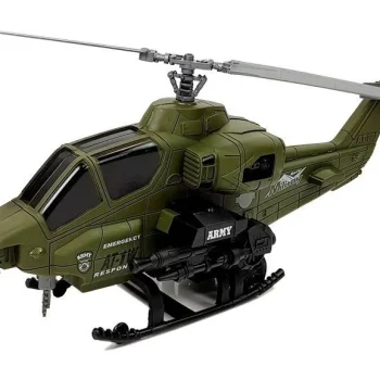 Vojni Set S Helikopterom, Kacigom I Figurom Vojnika 2