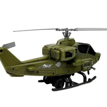 Vojni Set S Helikopterom, Kacigom I Figurom Vojnika 3