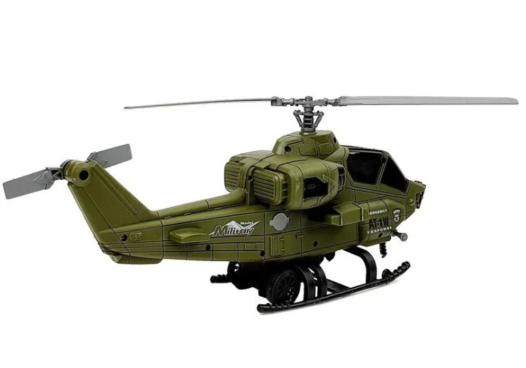 Vojni Set S Helikopterom, Kacigom I Figurom Vojnika 3