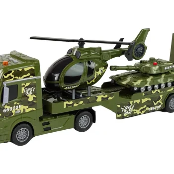 Vojni Set Tenk, Helikopter I Kamion, Pogon Na Trenje 2