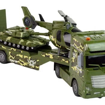 Vojni Set Tenk, Helikopter I Kamion, Pogon Na Trenje 3