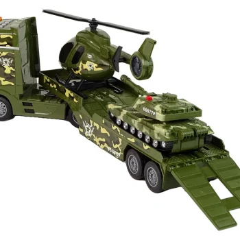 Vojni Set Tenk, Helikopter I Kamion, Pogon Na Trenje 4