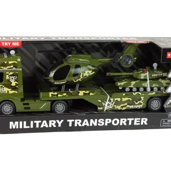 Vojni Set Tenk, Helikopter I Kamion, Pogon Na Trenje 5