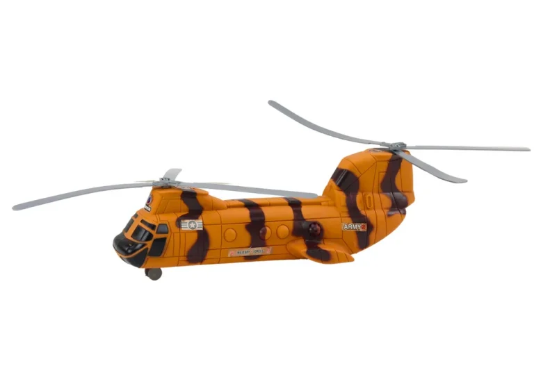 Vojni Set Tenk Helikopter Padobranac Sa Zvukovima 3