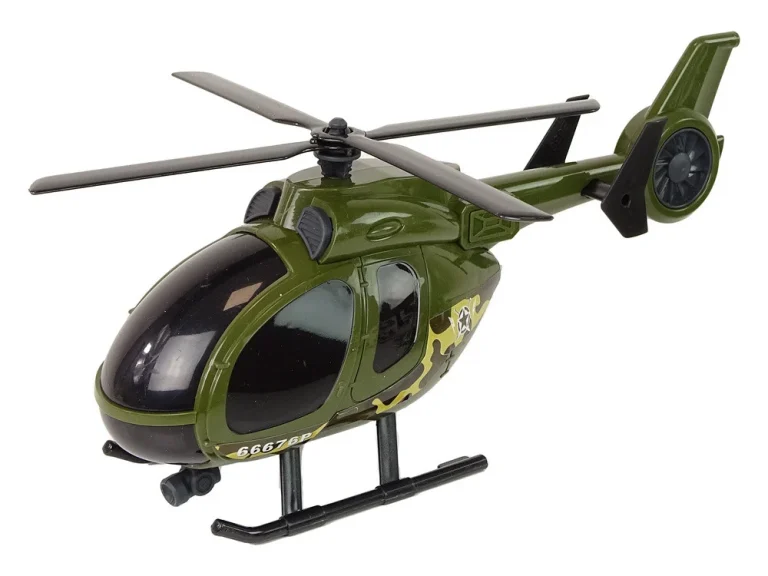 Vojni Set Tenk I Helikopter, Pogon Na Trenje 3