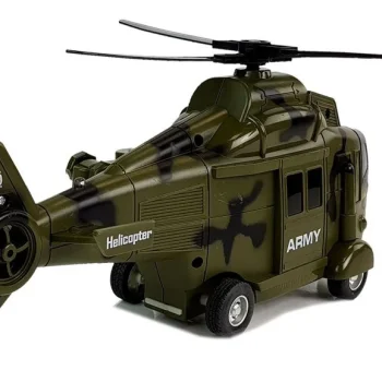Vojni Spasilački Helikopter 1:16 Kuka Sa Zvučnim Svjetlom 2