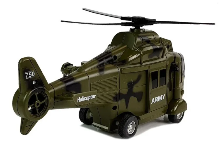 Vojni Spasilački Helikopter 1:16 Kuka Sa Zvučnim Svjetlom 2