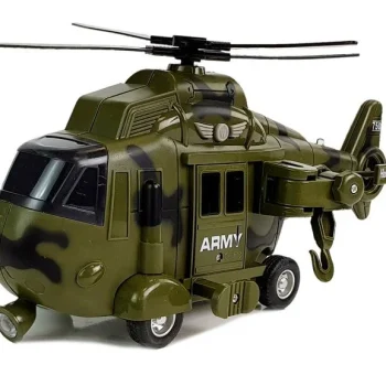 Vojni Spasilački Helikopter 1:16 Kuka Sa Zvučnim Svjetlom 3