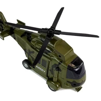 Vojni Spasilački Helikopter 1:16 Kuka Sa Zvučnim Svjetlom 4