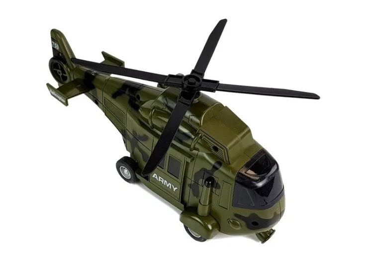 Vojni Spasilački Helikopter 1:16 Kuka Sa Zvučnim Svjetlom 4
