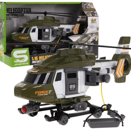Vojni Spasilački Helikopter 1:16 1