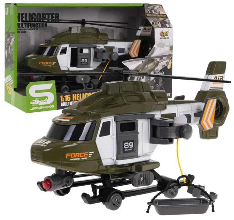 Vojni Spasilački Helikopter 1:16 1