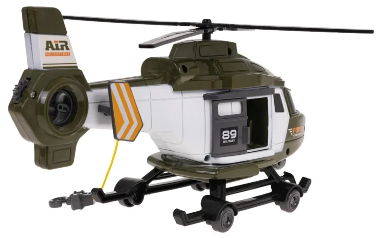 Vojni Spasilački Helikopter 1:16 5