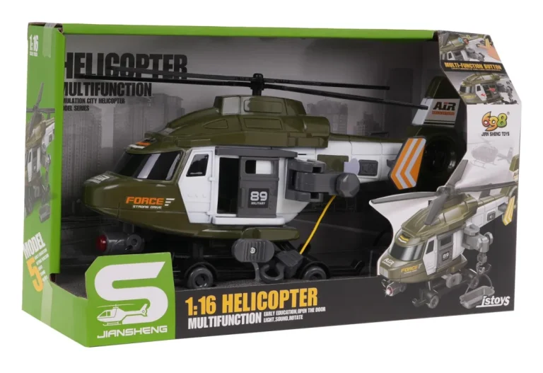 Vojni Spasilački Helikopter 1:16 6