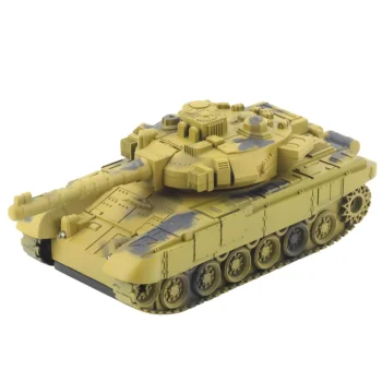 Vojni Tenk T90 S Daljinskim Upravljanjem, Rc Svjetlima I Zvukovima, Pijesak 1:18 2