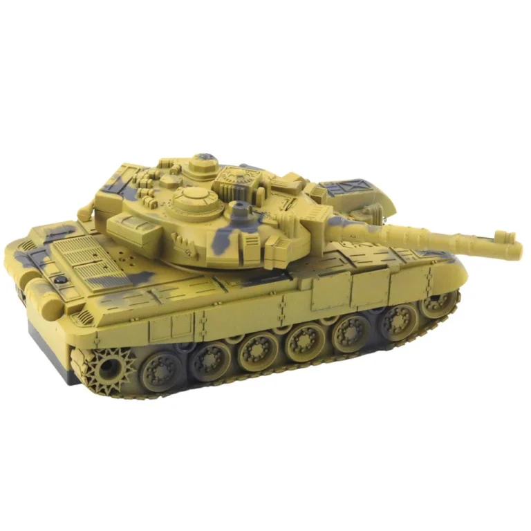 Vojni Tenk T90 S Daljinskim Upravljanjem, Rc Svjetlima I Zvukovima, Pijesak 1:18 3