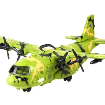 Vojni Zrakoplov 55 Cm S Priborom I Figuricama 2