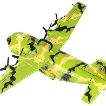 Vojni Zrakoplov 55 Cm S Priborom I Figuricama 3