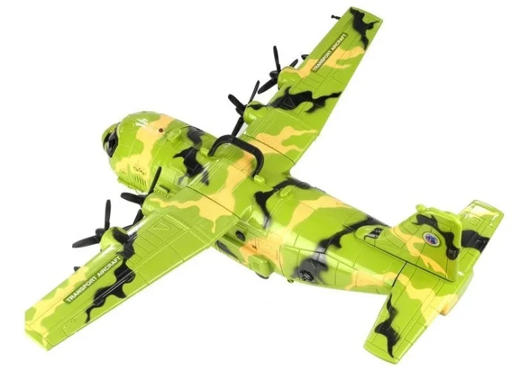 Vojni Zrakoplov 55 Cm S Priborom I Figuricama 3