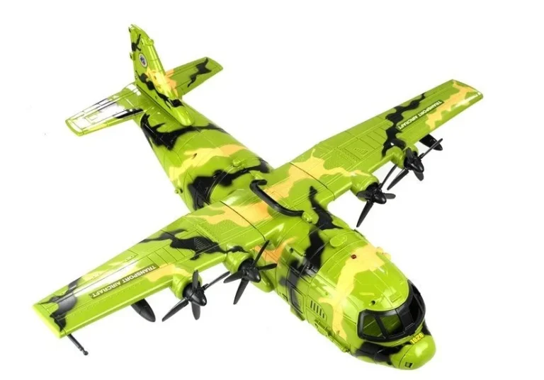 Vojni Zrakoplov 55 Cm S Priborom I Figuricama 4