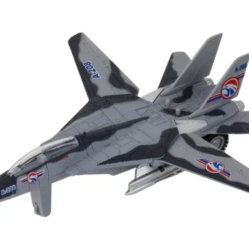 Vojni Zrakoplovni Borbeni Avion Moro Svjetla Zvukovi Miks 4
