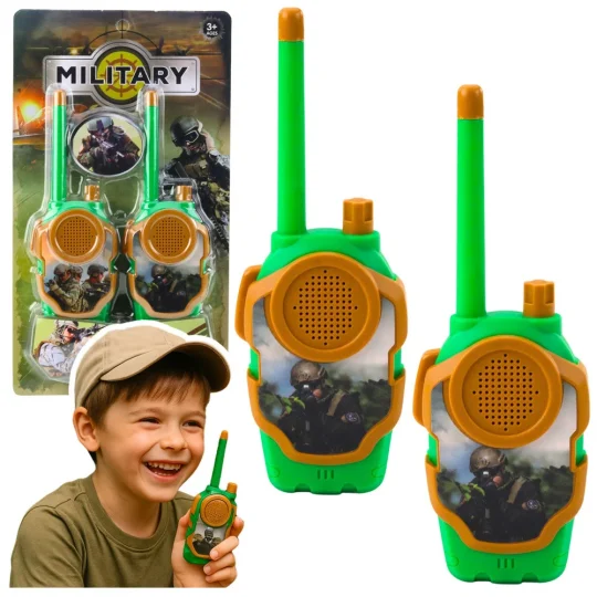 Voki Toki Radio Stanice Za Djecu, Vojne, 10m 1
