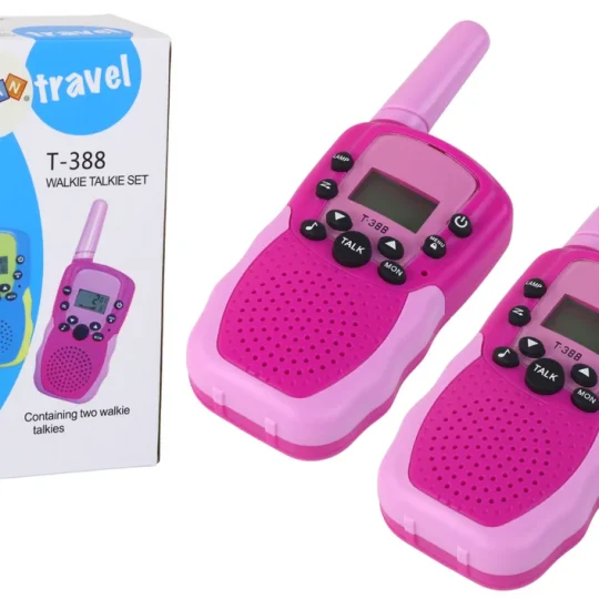 Voki Toki Set Za Djecu, Domet 3 Km, Ružičasti 1