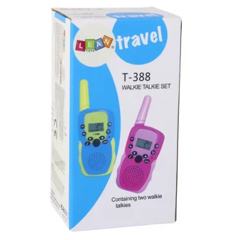 Voki Toki Set Za Djecu, Domet 3 Km, Ružičasti 3