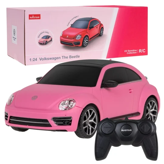 Volkswagen Beetle 1:24 Rastar R/c Automobil S Promjenjivim Bojama 1