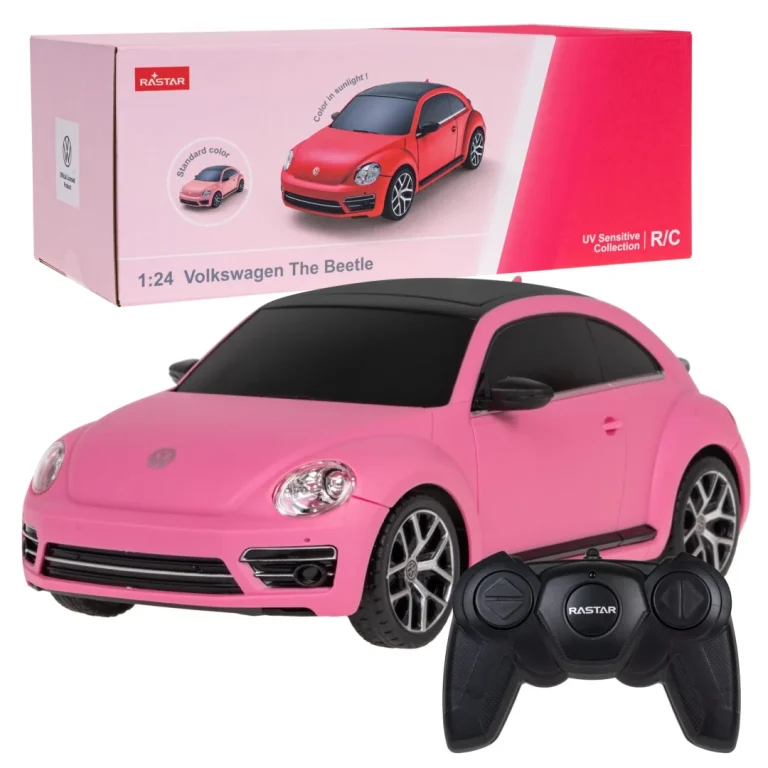 Volkswagen Beetle 1:24 Rastar R/c Automobil S Promjenjivim Bojama 1