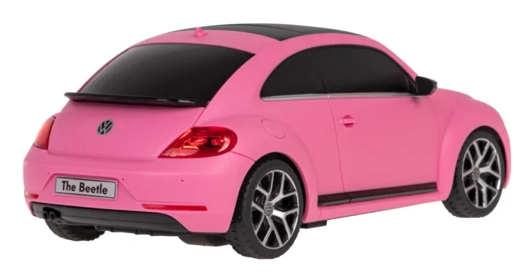 Volkswagen Beetle 1:24 Rastar R/c Automobil S Promjenjivim Bojama 4