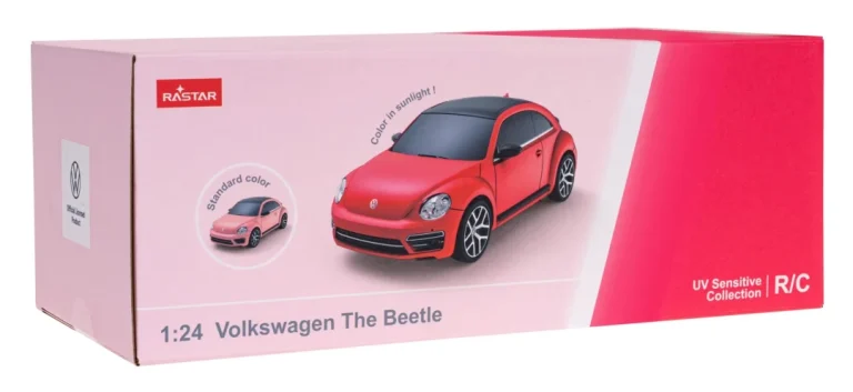 Volkswagen Beetle 1:24 Rastar R/c Automobil S Promjenjivim Bojama 7