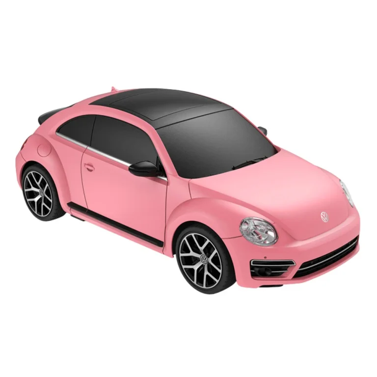 Volkswagen Beetle Uv Osjetljivi Automobil Na Daljinsko Upravljanje, Ružičasti Rastar 1:24 2