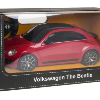 Volkswagen Buba 1:14 Rastar Crveni Auto Na Daljinsko Upravljanje, Crvena 11